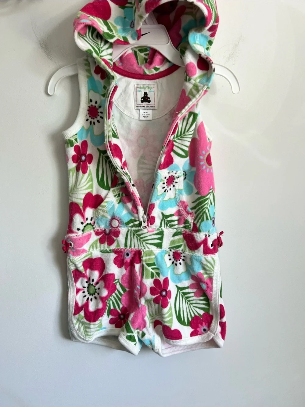 Baby GAP Terry Cloth Romper